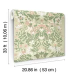 York Wallcoverings Cirkus Light Green Wallpaper | Wallpaper Twins York Wallcoverings Cirkus Light Green Wallpaper - SKU MB29026