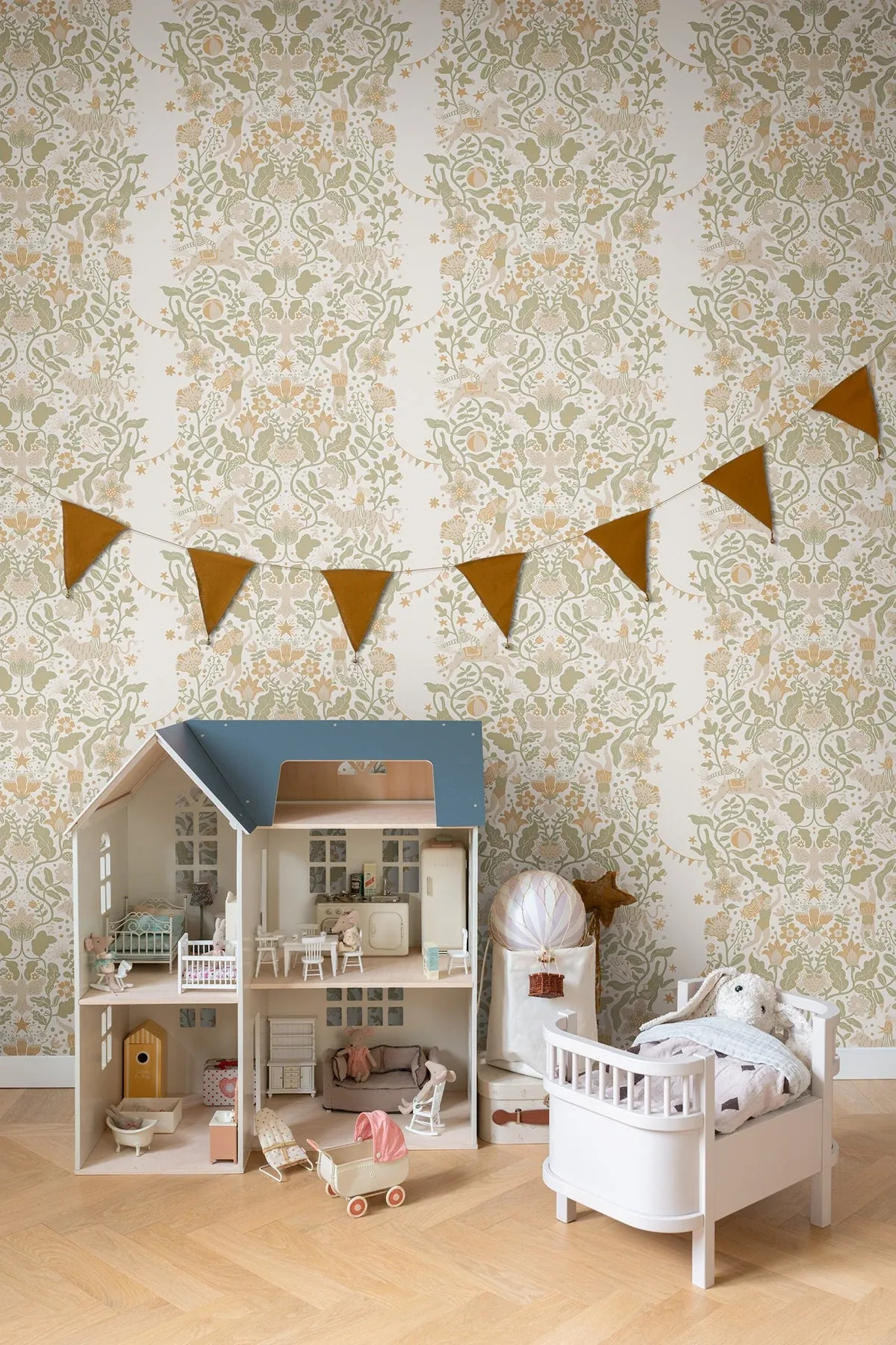 York Wallcoverings Cirkus Moss Wallpaper - SKU MB29025