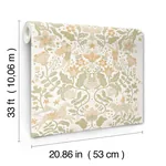 York Wallcoverings Cirkus Moss Wallpaper - SKU MB29025