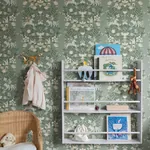 York Wallcoverings Cirkus Sea Green Wallpaper - SKU MB29027
