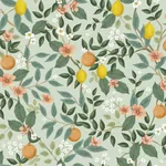 York Wallcoverings Citrus Grove Mint Peel & Stick Wallpaper - SKU PSW1480RL