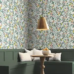 York Wallcoverings Citrus Grove White Peel & Stick Wallpaper - SKU PSW1479RL