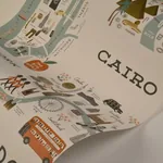 York Wallcoverings City Maps Mint Peel & Stick Wallpaper - SKU PSW1195RL