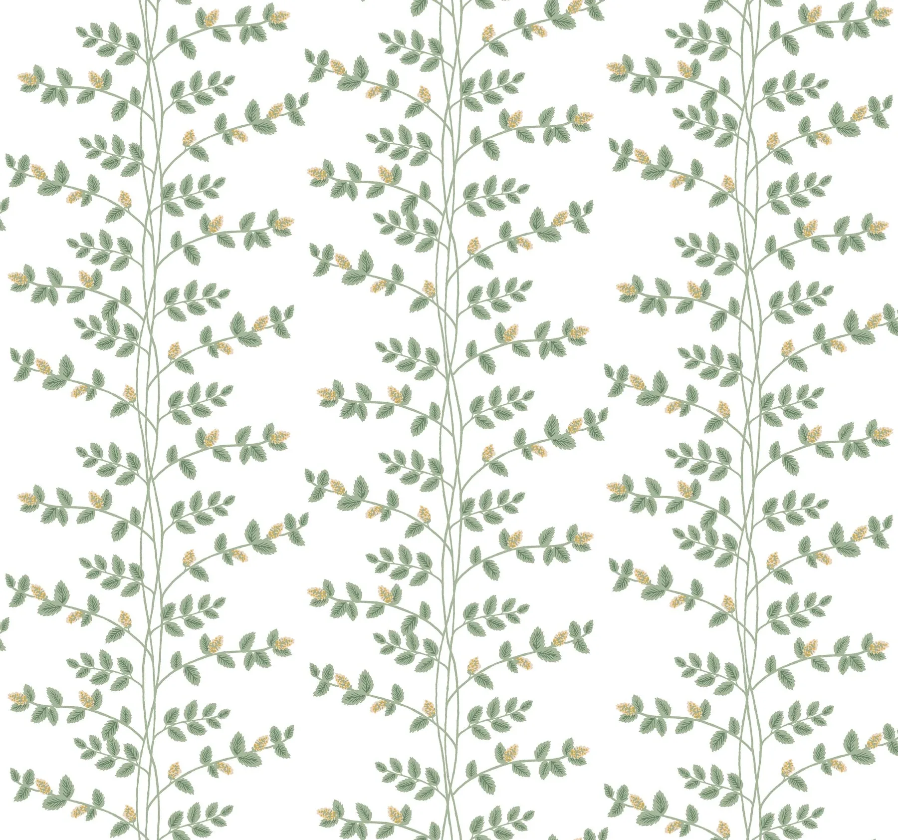 RF7424 | Climbing Vine Gold Wallpaper