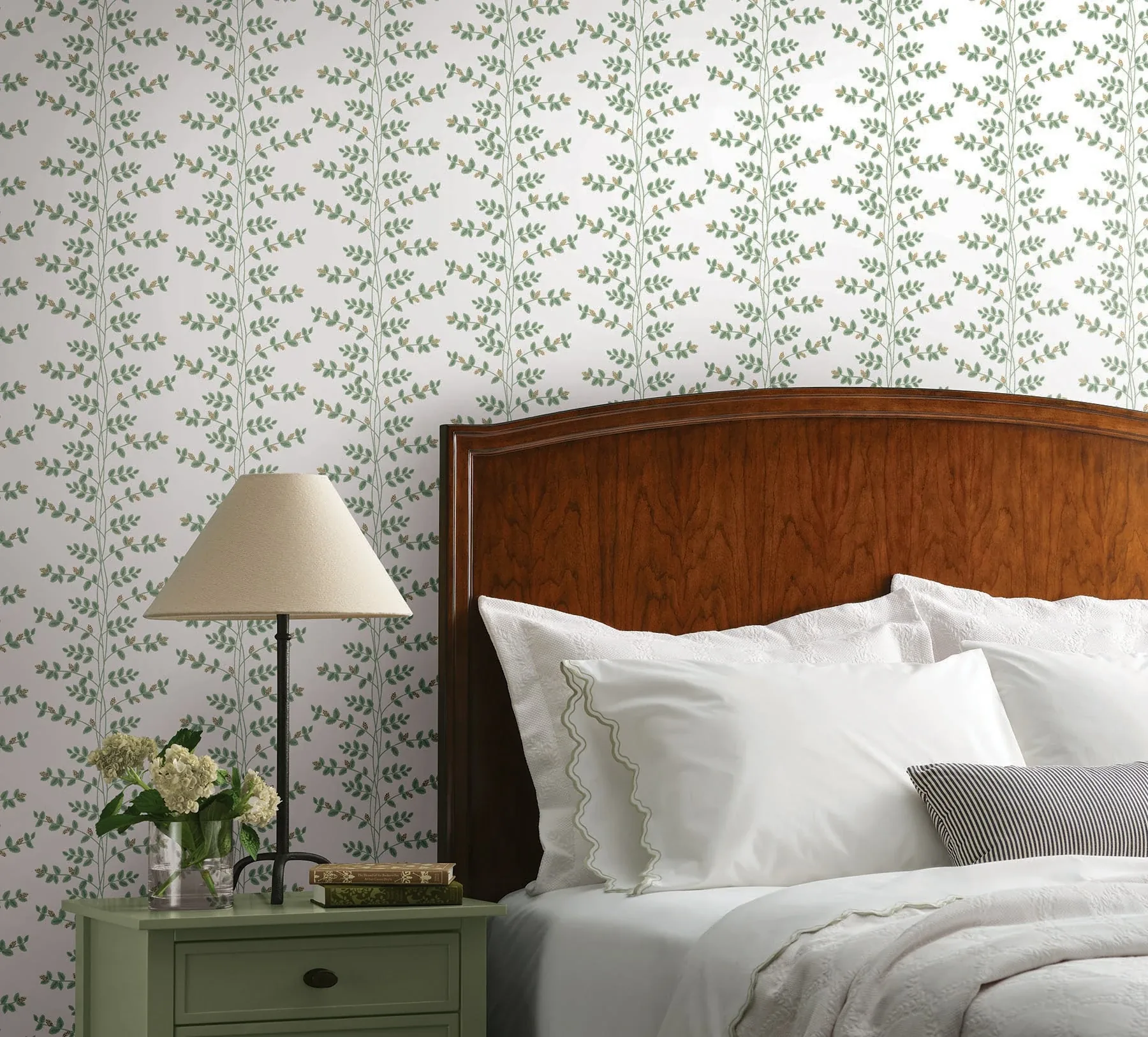 York Wallcoverings Climbing Vine Gold Wallpaper - SKU RF7424