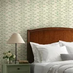 York Wallcoverings Climbing Vine Linen Wallpaper - SKU RF7423
