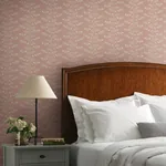 York Wallcoverings Climbing Vine Rose Wallpaper - SKU RF7426
