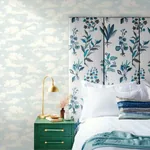 York Wallcoverings Cloud Cover Blue Wallpaper - SKU SS2524