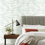 York Wallcoverings Cloud Cover Blue Wallpaper - SKU SS2524
