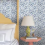 York Wallcoverings Club House Navy Blue Peel & Stick Wallpaper - SKU PSW1394RL