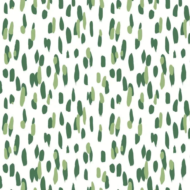 York Wallcoverings Club House Palm Green Peel & Stick Wallpaper - SKU PSW1393RL