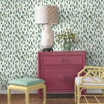York Wallcoverings Club House Palm Green Peel & Stick Wallpaper - SKU PSW1393RL