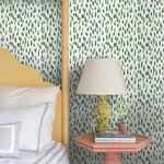 York Wallcoverings Club House Palm Green Peel & Stick Wallpaper - SKU PSW1393RL