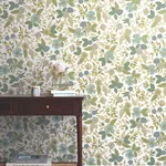 York Wallcoverings Colette Blue Multicolor Peel & Stick Wallpaper - SKU PSW1535RL