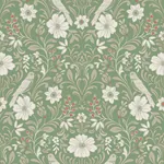 York Wallcoverings Colette Bright Green Wallpaper - SKU MF4747