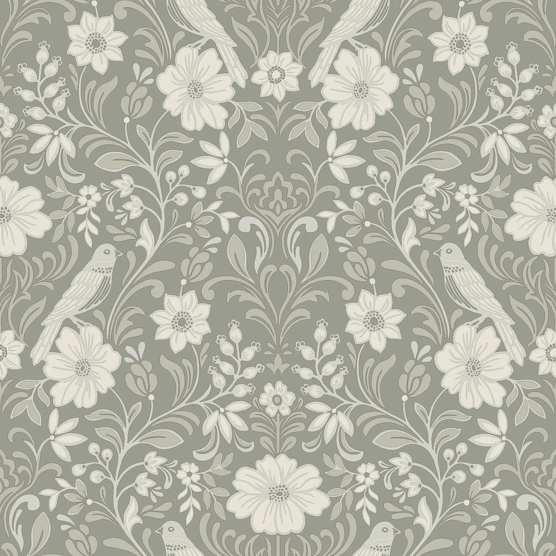 MF4746 | Colette Grey Wallpaper