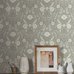 York Wallcoverings Colette Grey Wallpaper - SKU MF4746