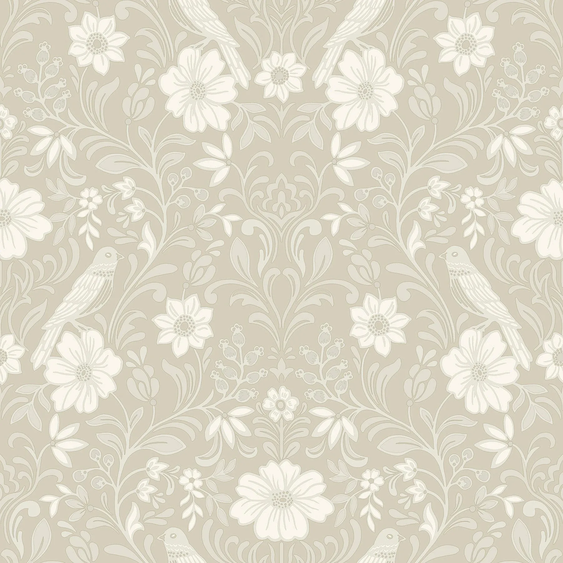 MF4744 | Colette Linen Wallpaper