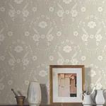 York Wallcoverings Colette Linen Wallpaper - SKU MF4744