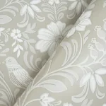 York Wallcoverings Colette Linen Wallpaper - SKU MF4744