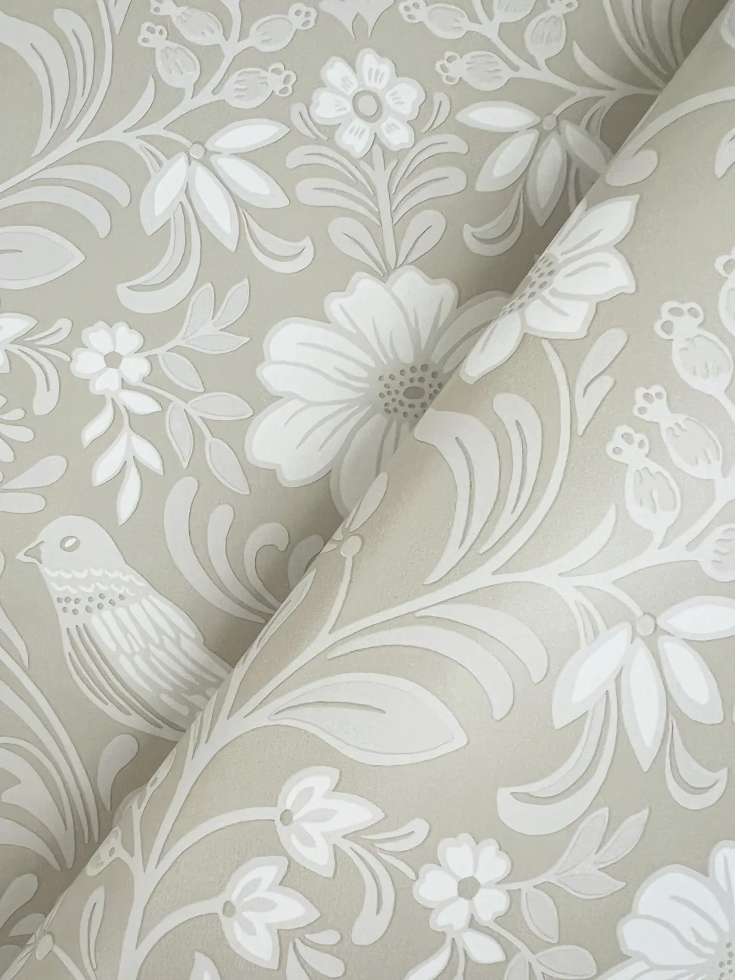 York Wallcoverings Colette Linen Wallpaper - SKU MF4744