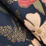 York Wallcoverings Colette Navy Peel & Stick Wallpaper - SKU PSW1534RL
