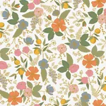 York Wallcoverings Colette Rose Multicolor Peel & Stick Wallpaper - SKU PSW1533RL