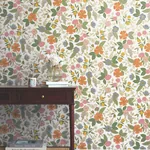 York Wallcoverings Colette Rose Multicolor Peel & Stick Wallpaper - SKU PSW1533RL
