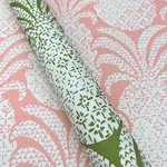 York Wallcoverings Colony Club Shell Pink Peel & Stick Wallpaper - SKU PSW1391RL