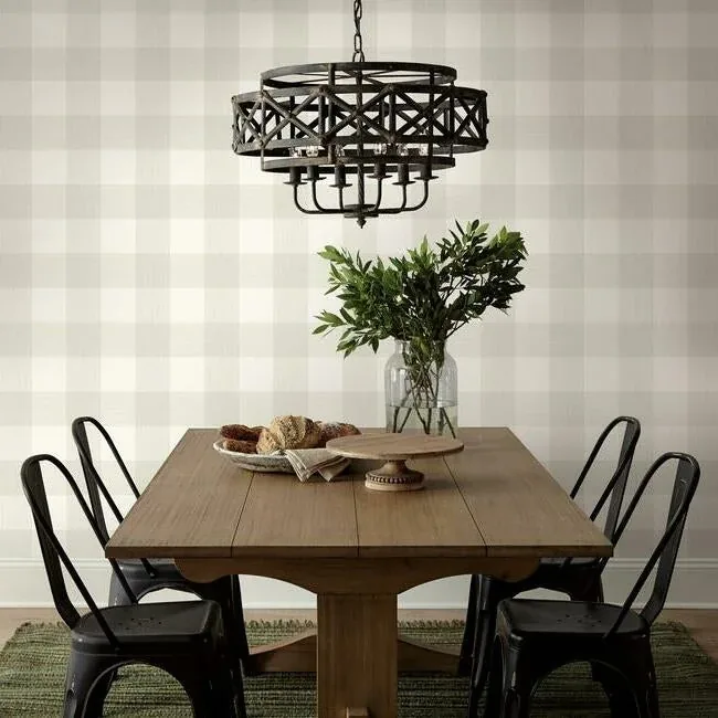 York Wallcoverings Common Thread Fog Green Wallpaper - SKU ME1524