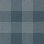 York Wallcoverings Common Thread Navy & White Wallpaper - SKU ME1522