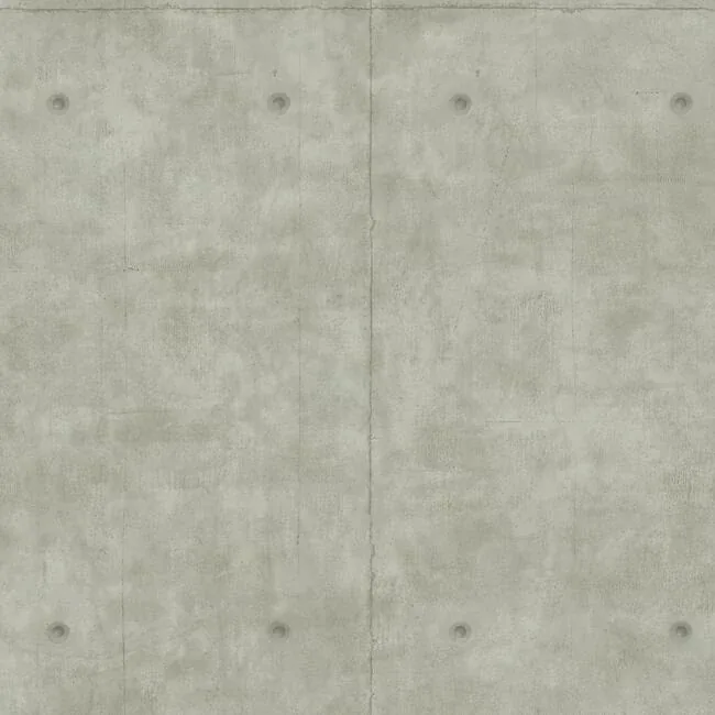 MH1552 | Concrete Mid Grey Wallpaper