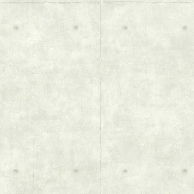 York Wallcoverings Concrete White & Grey Wallpaper - SKU MH1551