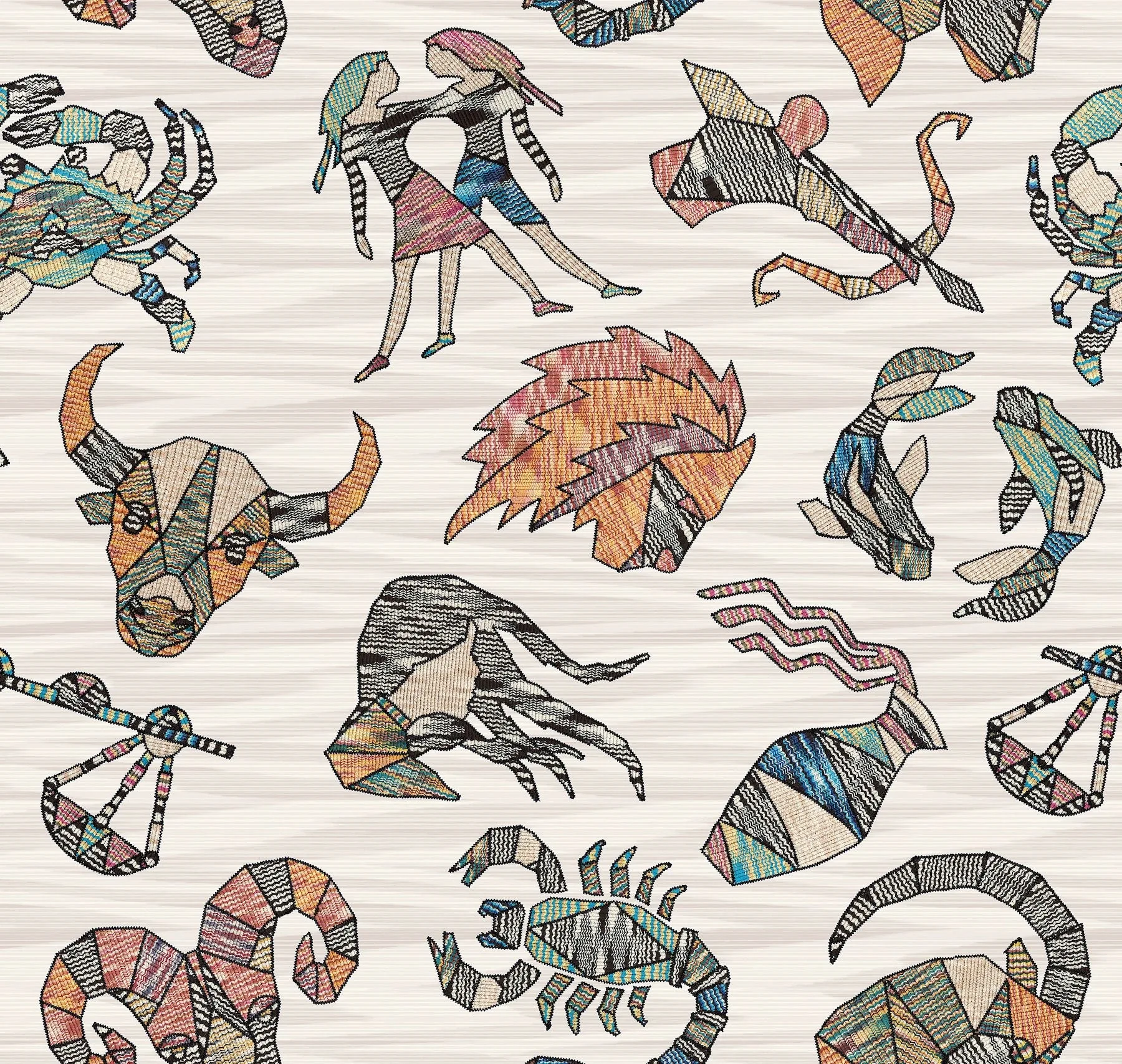 York Wallcoverings Constellations Multicolor Peel & Stick Wallpaper - SKU PSW1644RL