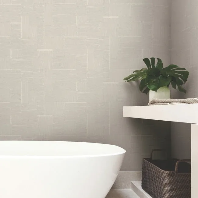 York Wallcoverings Contour Beige Wallpaper - SKU OI0702