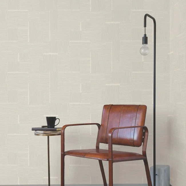 York Wallcoverings Contour Beige Wallpaper - SKU OI0702