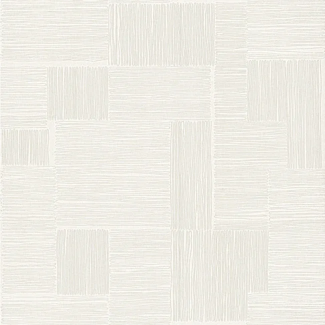 OI0701 | Contour Ivory Wallpaper