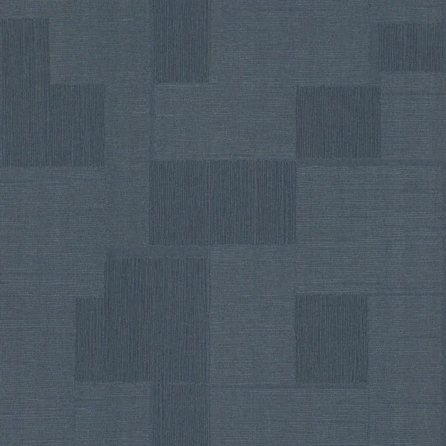OI0706 | Contour Navy Wallpaper