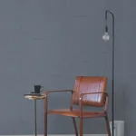 York Wallcoverings Contour Navy Wallpaper - SKU OI0706