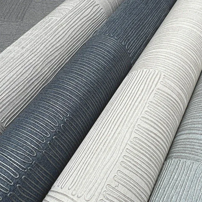 York Wallcoverings Contour Navy Wallpaper - SKU OI0706