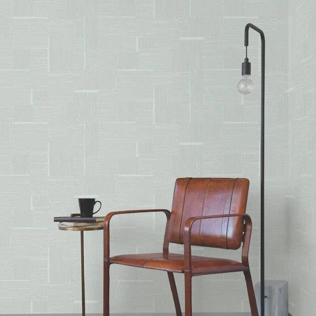 York Wallcoverings Contour Sky Blue Wallpaper - SKU OI0704