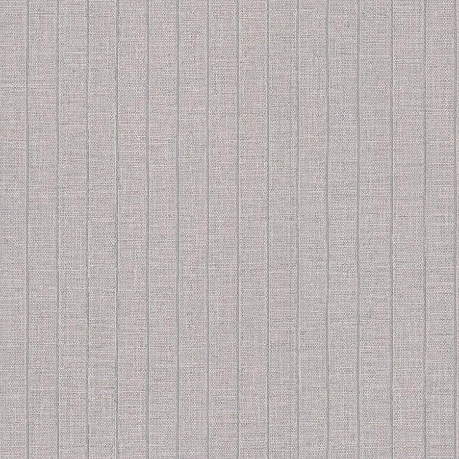 SI26127 | Cording Stripe Dove Grey Wallpaper