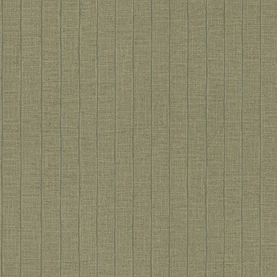 SI26123 | Cording Stripe Moss Wallpaper