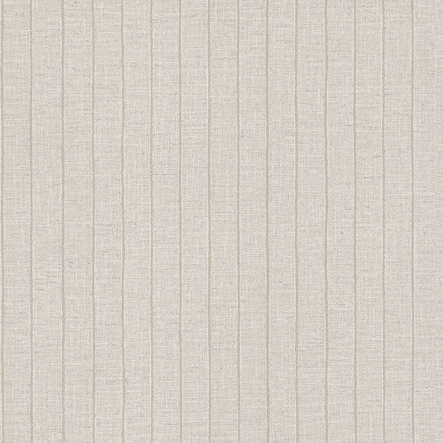 SI26121 | Cording Stripe Pearl Wallpaper