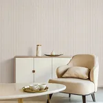 York Wallcoverings Cording Stripe Pearl Wallpaper - SKU SI26121