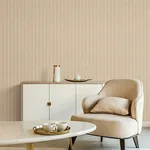York Wallcoverings Cording Stripe Sienna Wallpaper - SKU SI26122