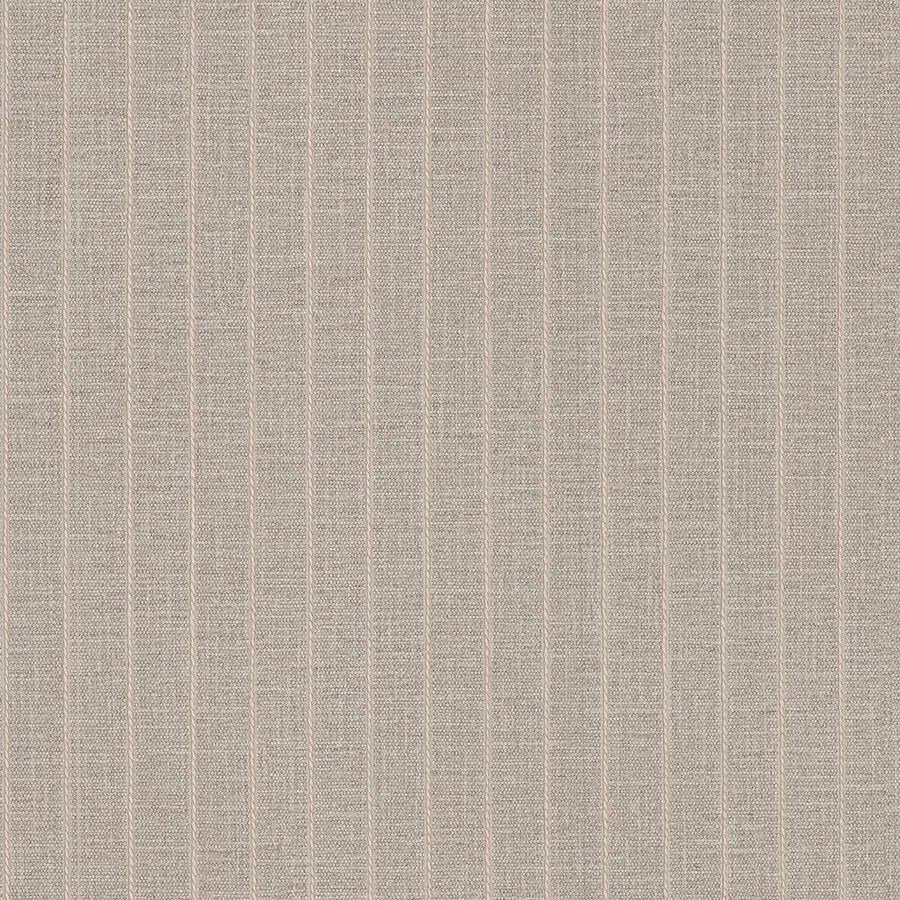 York Wallcoverings Cording Stripe Smoke Wallpaper - SKU SI26124