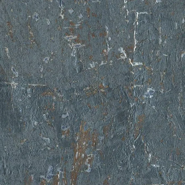 GR1095 | Cork Blue Wallpaper