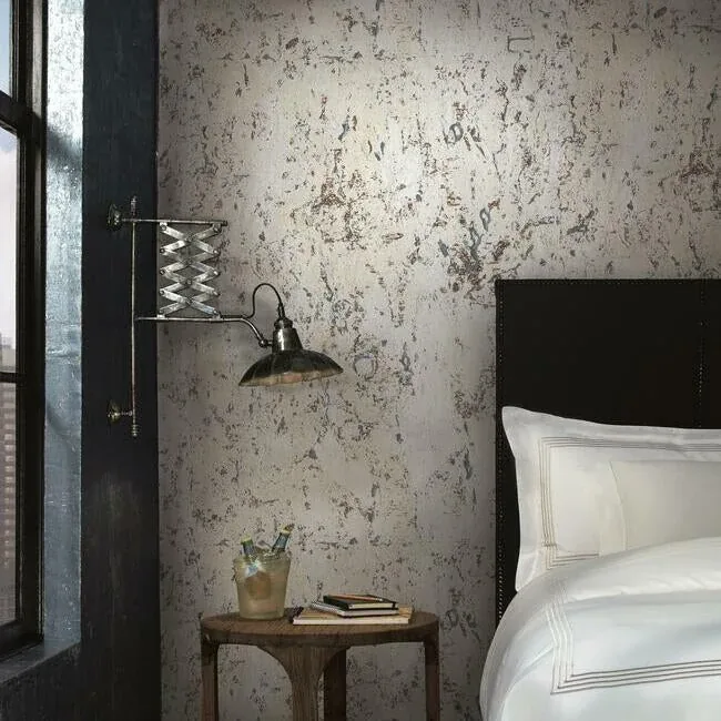 York Wallcoverings Cork White Wallpaper - SKU GR1092