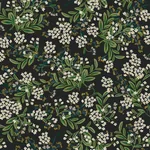 York Wallcoverings Cornflower Black & Green Wallpaper - SKU RP7384